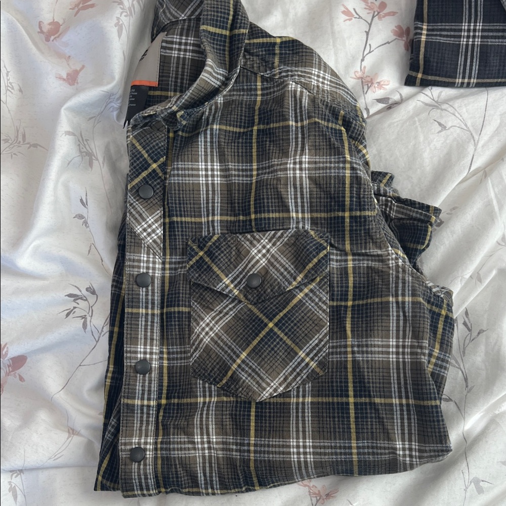 5.11 Gunner Plaid Button-Up Shirt